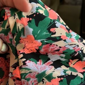 Floral Patterned Fabric